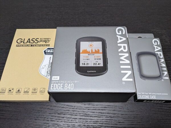 GARMIN EDGE 840 SOLAR GPSサイクルコンピューター 未使用
