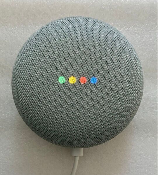Google Home Mini スマートスピーカー チョーク