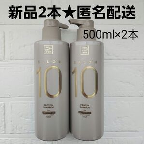 新品2点★Miseen Scene ミジャンセン サロンプラスクリニック10 シャンプー 超ダメージ アモーレパシフィック