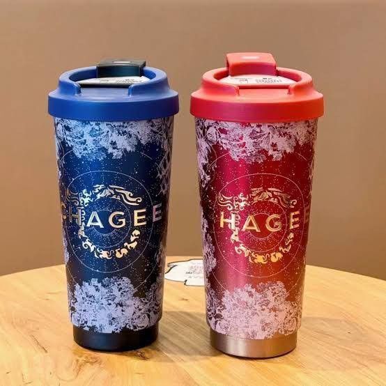 CHAGEE タンブラー 青 星座 限定品