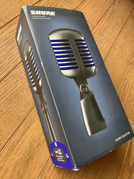 SHURE SUPER 55 Deluxe Vocal Microphone