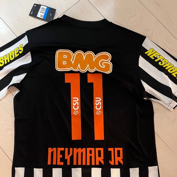NIKE NEYMAR JR BMG サッカーユニフォーム ブラック Mサイズ 未使用