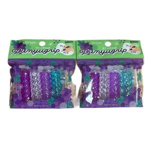 クツワ プニュグリップ ブドウ 匂い付き 4本入り x2
