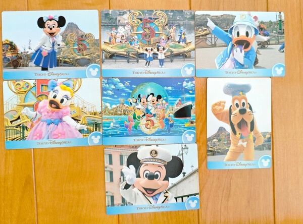 Tokyo Disney Resort Collection Cards 5yearsディズニーリゾート コレクションカードセット