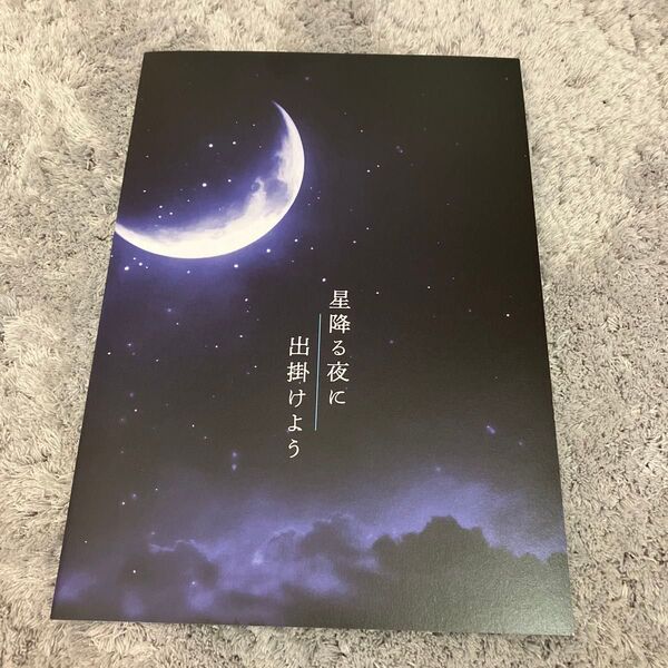 星降る夜に出掛けよう パンフレット 京都 南座
