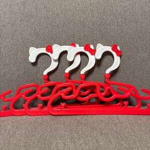 サンリオキティ ハンガー 衣類収納