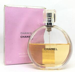 CHANEL シャネル チャンス EDT 50ml ☆送料350円