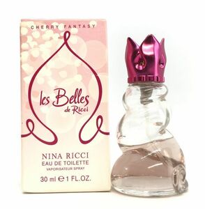 NINA RICCI Nina Ricci Cherry fantasy EDT 30ml * postage 350 jpy 