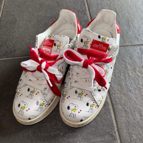 MARC JACOBS × PEANUTS スニーカー テニスシューズ marcjacobs