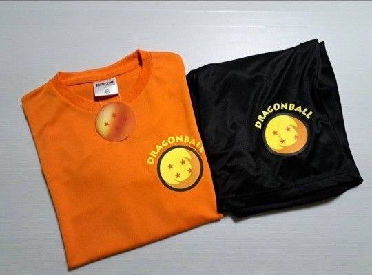 ドラゴンボール ルームウェア LL 新品 未使用 メンズ 半袖 上下セット 部屋着 パジャマ DRAGONBALL