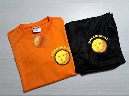 ドラゴンボール ルームウェア L 新品 未使用 メンズ 半袖 上下セット 部屋着 パジャマ DRAGONBALL