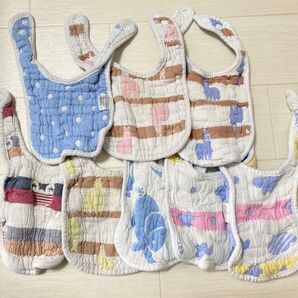 前掛け スタイ 8枚セット
