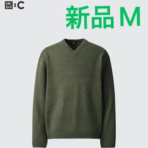 リラックスVネックセーター ユニクロC