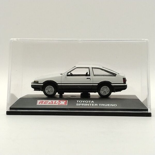 REAL-X ミニカー トヨタ スプリンター トレノ