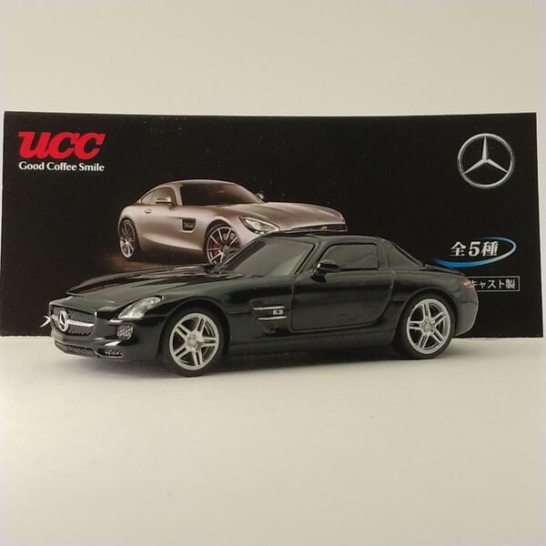 ミニカー UCC ベンツ Premium Collection SLS AMG