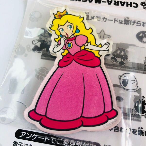 スーパーマリオ キャラマグネッツ 3. ピーチ