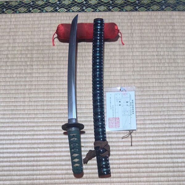 日本刀 脇差 36.2センチ 反り0.7センチ