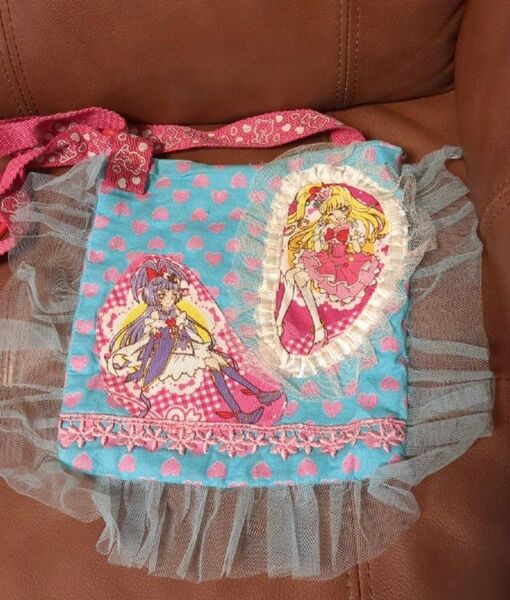 魔法使いプリキュア ショルダーバッグ