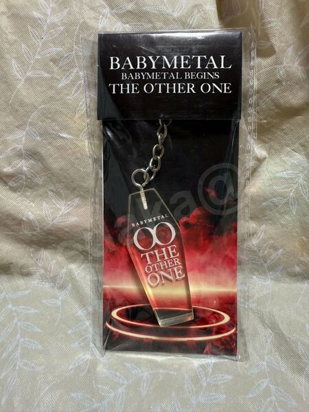 新品未開封 BABYMETAL COFFIN クリスタルクリアキーホルダー THE OTHER ONE ベビーメタル ベビメタ