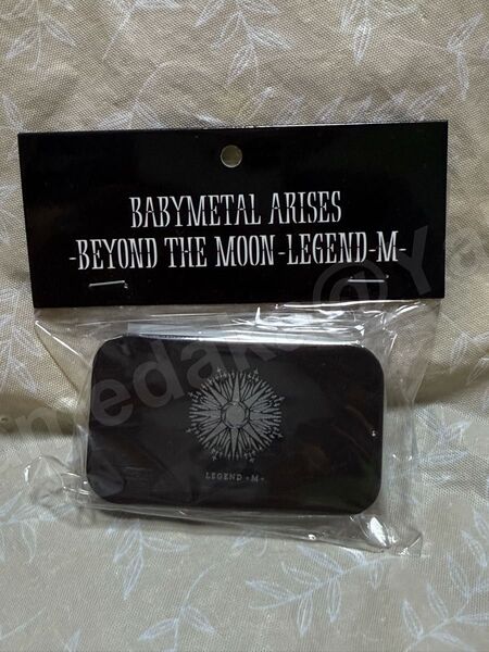 新品未開封 BABYMETAL ARISES BEYOND THE MOON LEGEND M ピックセット ベビーメタル ピック