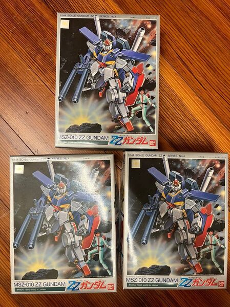 ガンプラ 機動戦士ガンダムZZ ZZガンダム 旧キット ダブルゼータガンダム