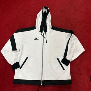 ミズノ MIZUNO ジップアップパーカー