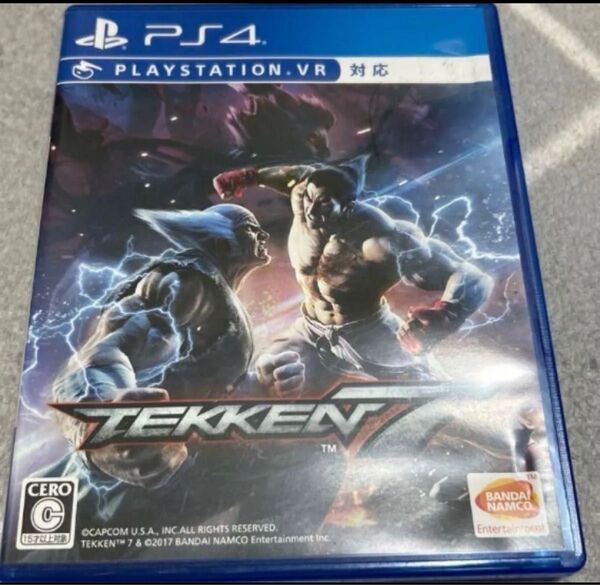 鉄拳7 PS4
