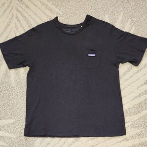 Patagonia Tシャツ メンズ ブラック L