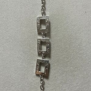 シルバーブレスレット メッセージ刻印