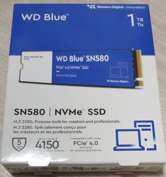WDS100T3B0E Western Digital SN580