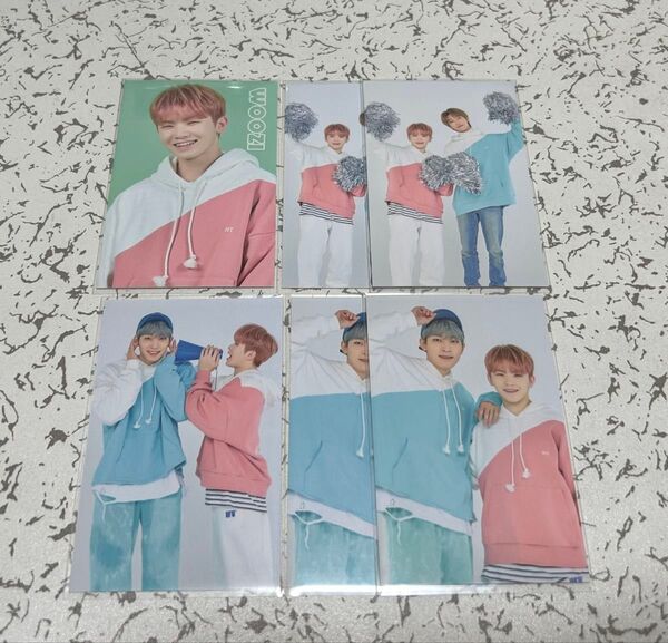 seventeen セブチ トレカ ウジ ウォヌ the8 ユニット caratland ペンミ ファンミ 2020