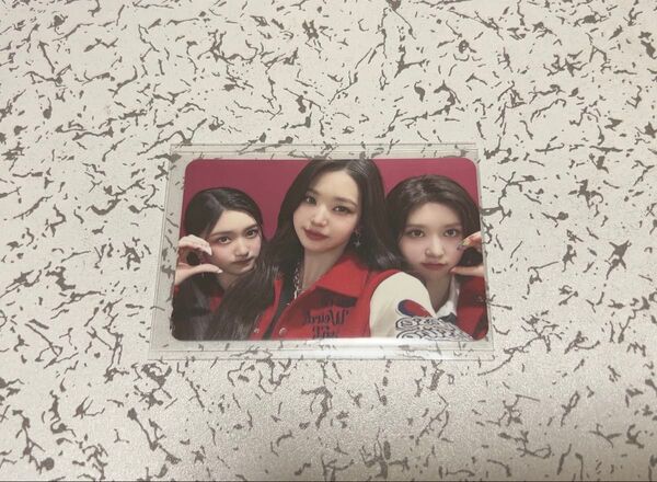 IVE トレカ ガウル ウォニョン イソ NAVER SHOPPING 特典 ラキドロ