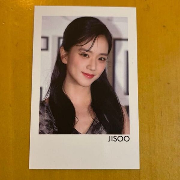 BLACKPINK ブラックピンク ジス JISOO フォトカード チェキ トレカ
