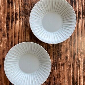 マーガレット 14cmボウル ブルー2枚 中鉢 洋食器 美濃焼 オシャレ カフェ風