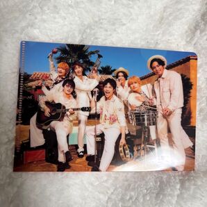 【会場限定】WEST.(ジャニーズWEST) A.H.O. ミニクリアファイル