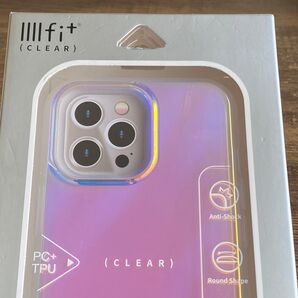 IIIIfit Clear Premium クリアケース iPhone13Pro