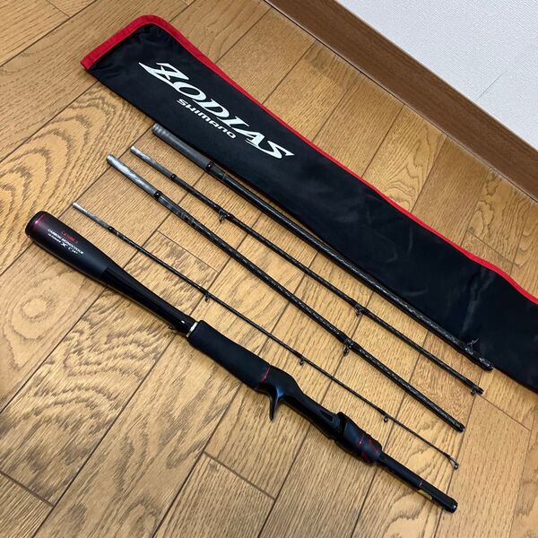 シマノ ゾディアス パック C610M-5(5ピース) (SHIMANO)