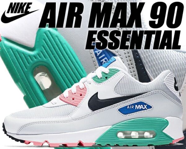 NIKE ナイキ AIR MAX 90 エアマックス90 ESSENTIAL エッセンシャル 27 新品未使用 エアマックス95