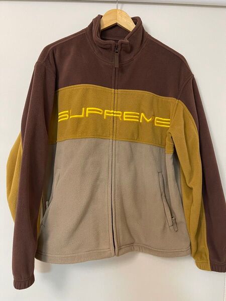 Supreme Polartec Zip Jacket "Brown" フリースジャケット 23AW
