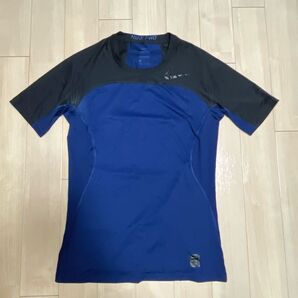 NIKE PRO トレーニングウェア メンズ ブルー系 XL