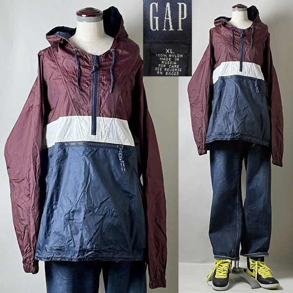 2025年最新】Yahoo!オークション -gap アノラックの中古品・新品 2025年最新】Yahoo!オークション -gap アノラックの中古品・新品
