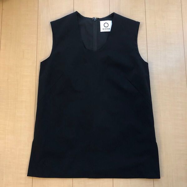 MARW UNITED ARROWS ノースリーブ ブラウス