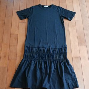 ドッキングワンピース ロングサマンサモスモス