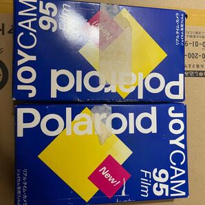 ★Polaroid JOYCAM(ポラロイドジョイカム)95Film 10枚撮り 2セット★ 期限切れ