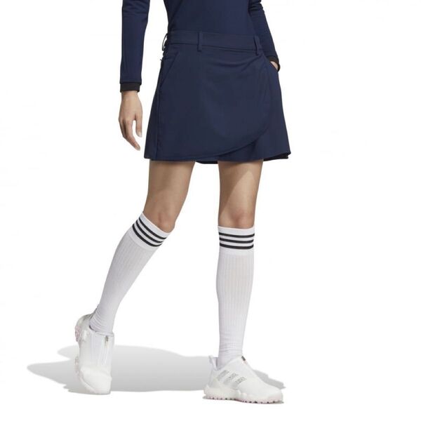 adidasアディダスゴルフ WIND.RDY ストレッチ ラップスカート M