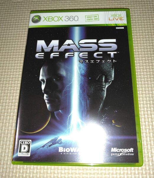 XBOX360 MASS EFFECT(マスエフェクト)