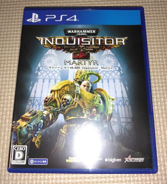 PS4 ウォーハンマー40,000:Inquisitor-Martyr(WARHAMMER40000)