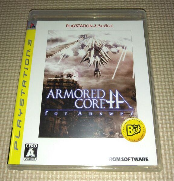 PS3 アーマード・コア フォーアンサー(ARMORED CORE for Answer)