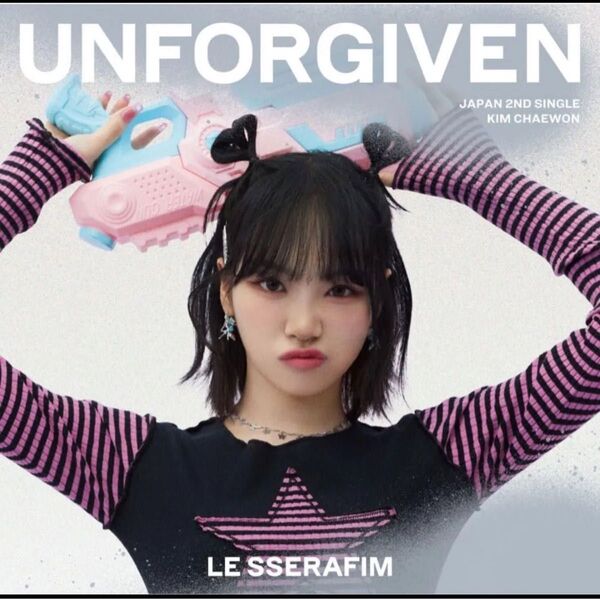 UNFORGIVEN 初回限定 メンバーソロジャケット チェウォン