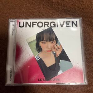 UNFORGIVEN チェウォントレカ付き